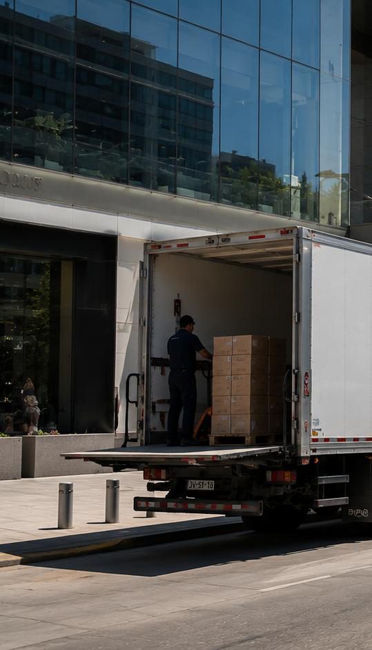 Distribución urbana CAM Logistic